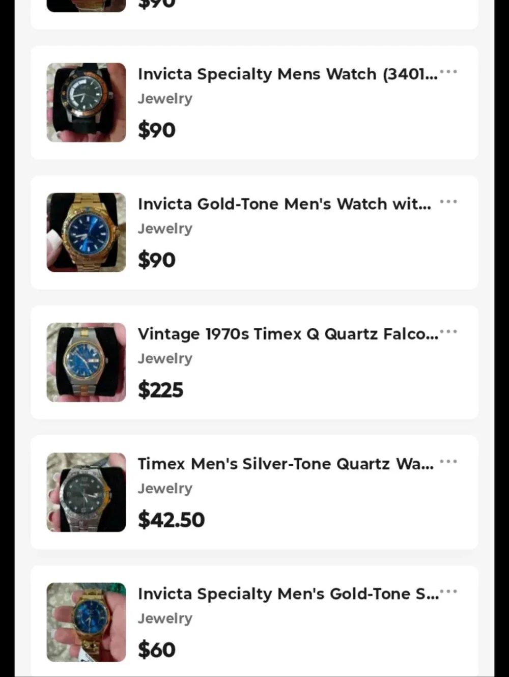 62 To 67 Mens Watch Collection Worth A Lot Selling In Bulk